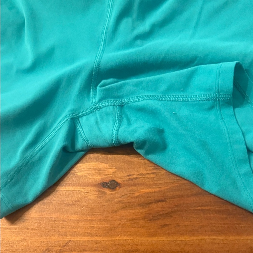 Green Women's Shorts - Picture 4 of 5